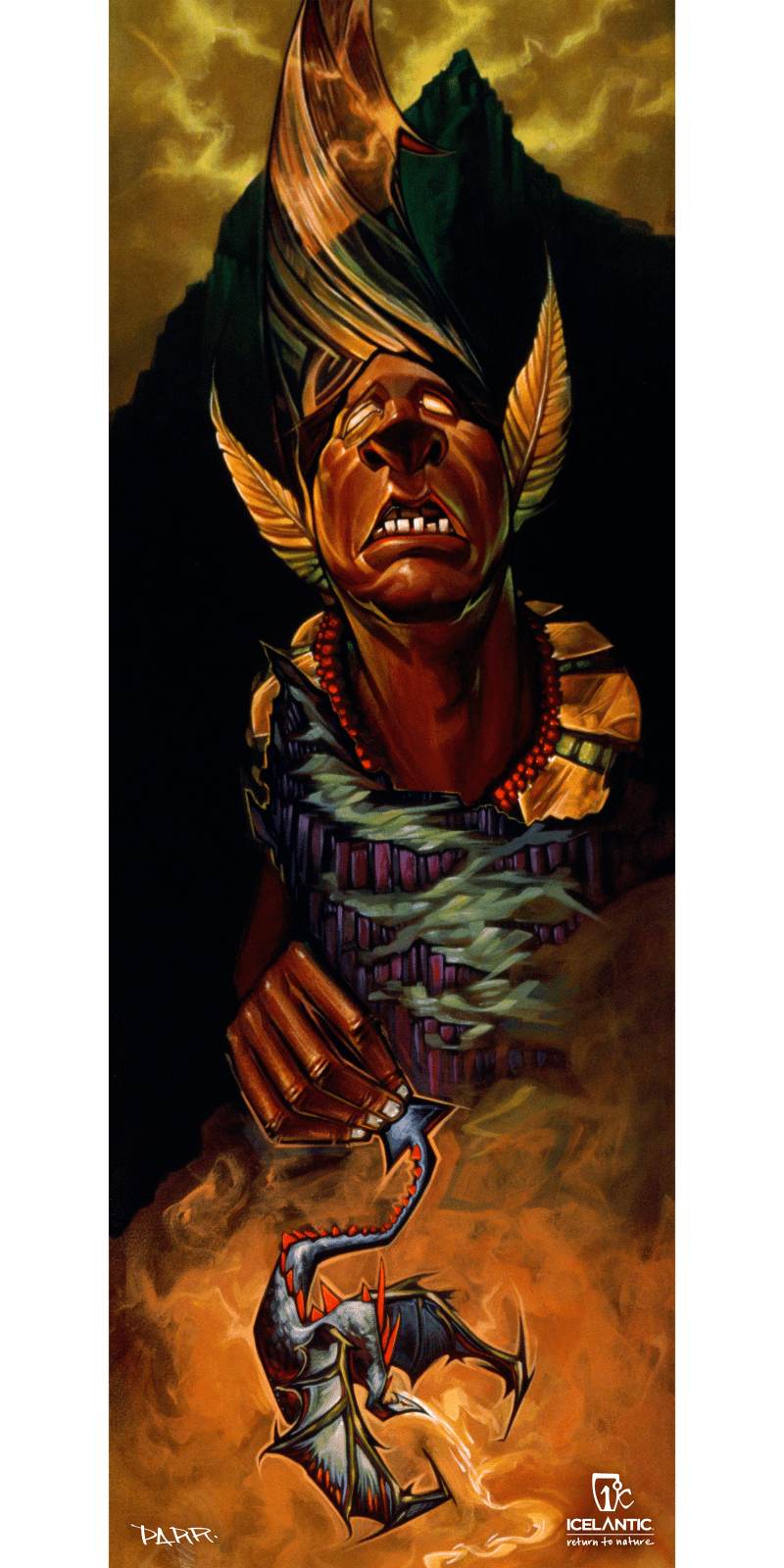 0809 Shaman Giclee WEB2020