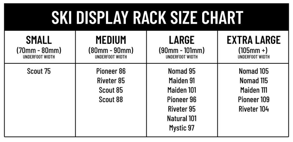 2023 SizeChart SkiRack5