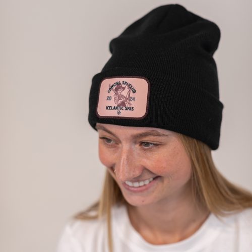 2425 Beanie CowgirlSkiClub grey 0001 MG 1682