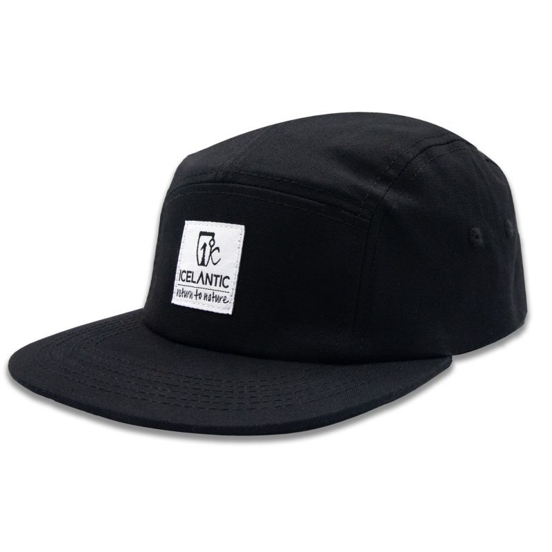 5Panel Black