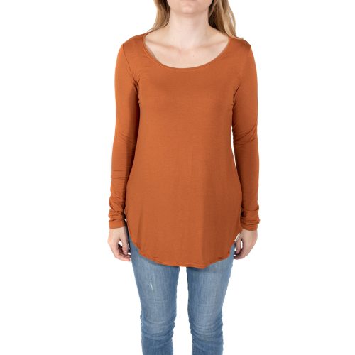 Bamboo LS Orange