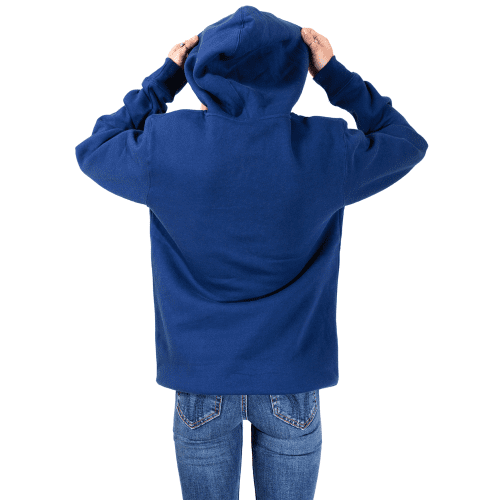 EmbroideredHoodieBlueAmandaBack