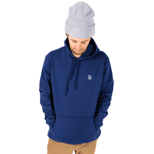 EmbroideredHoodieBlueJohnFront