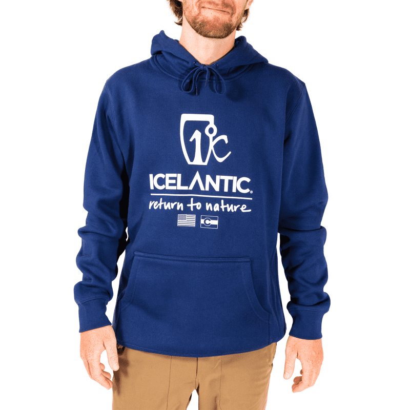 LogoHoodieBlueJohnFront