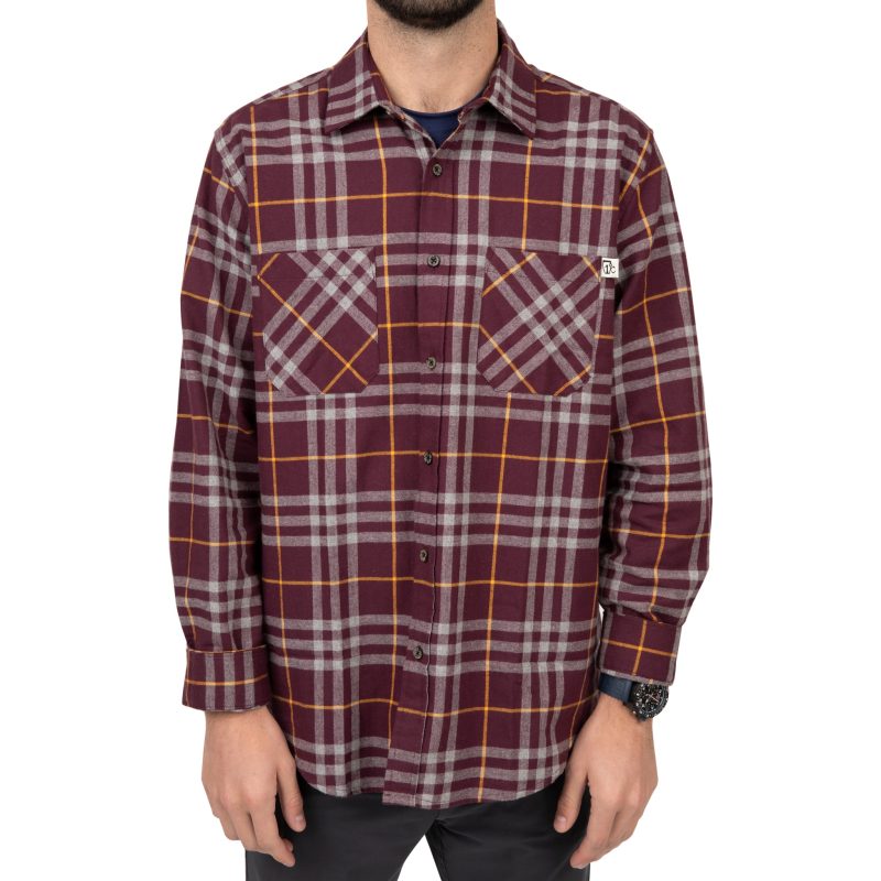 Mens Flannel 0022 Layer2