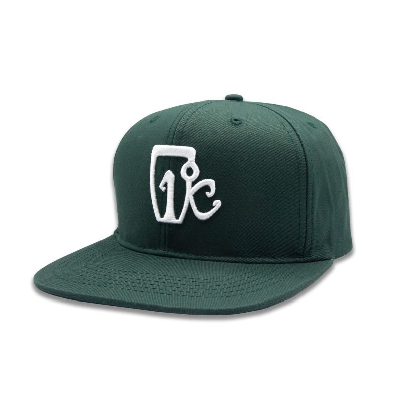 One Degree Hat Green