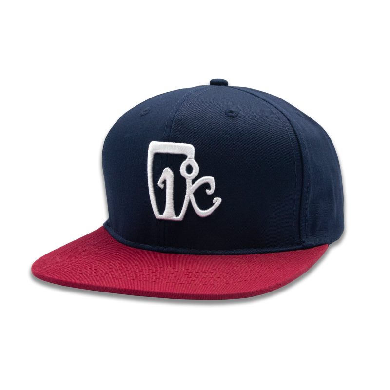 OneDegreeHat Navy Red