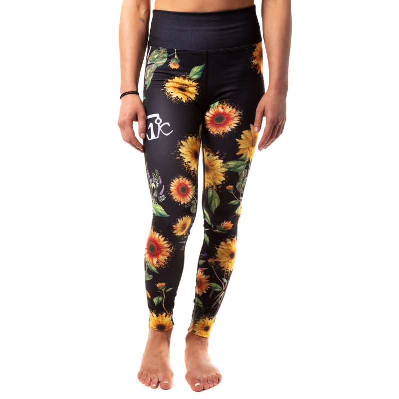 Sunfloweryogapantsstraighton